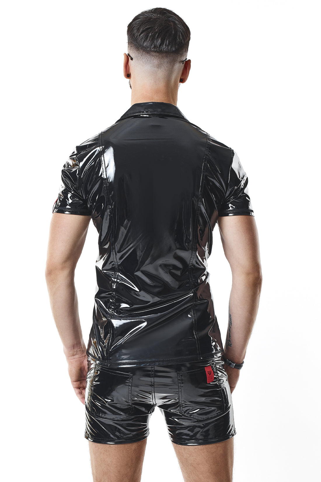PVC Polo Shirt RMRodolfoPVC schwarz - 2XL-3