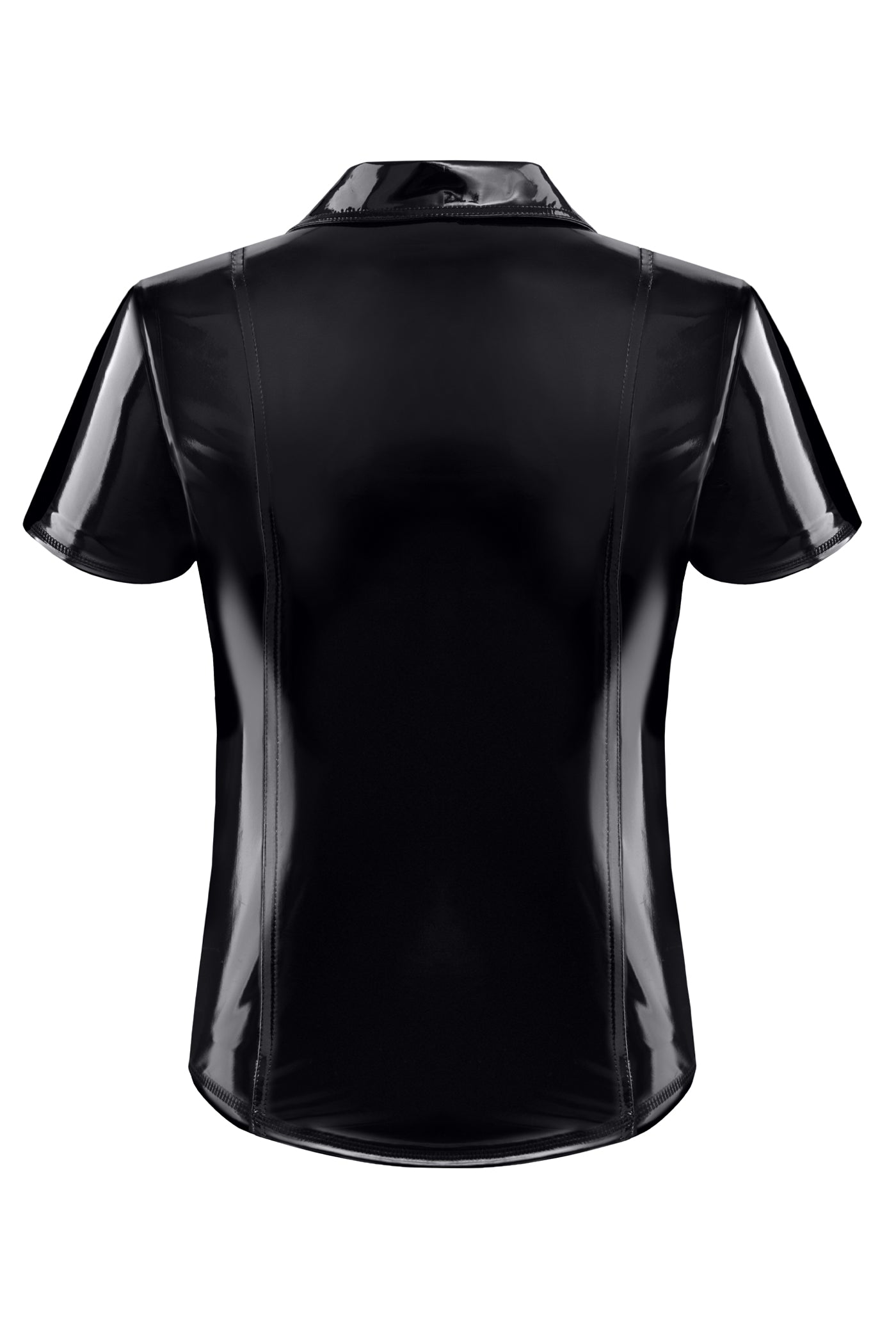 PVC Herren Polo Shirt RMRoccoPVC schwarz - 2XL-1