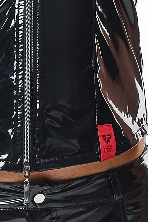 PVC Herren Weste RMOtelloPVC schwarz - 2XL-11