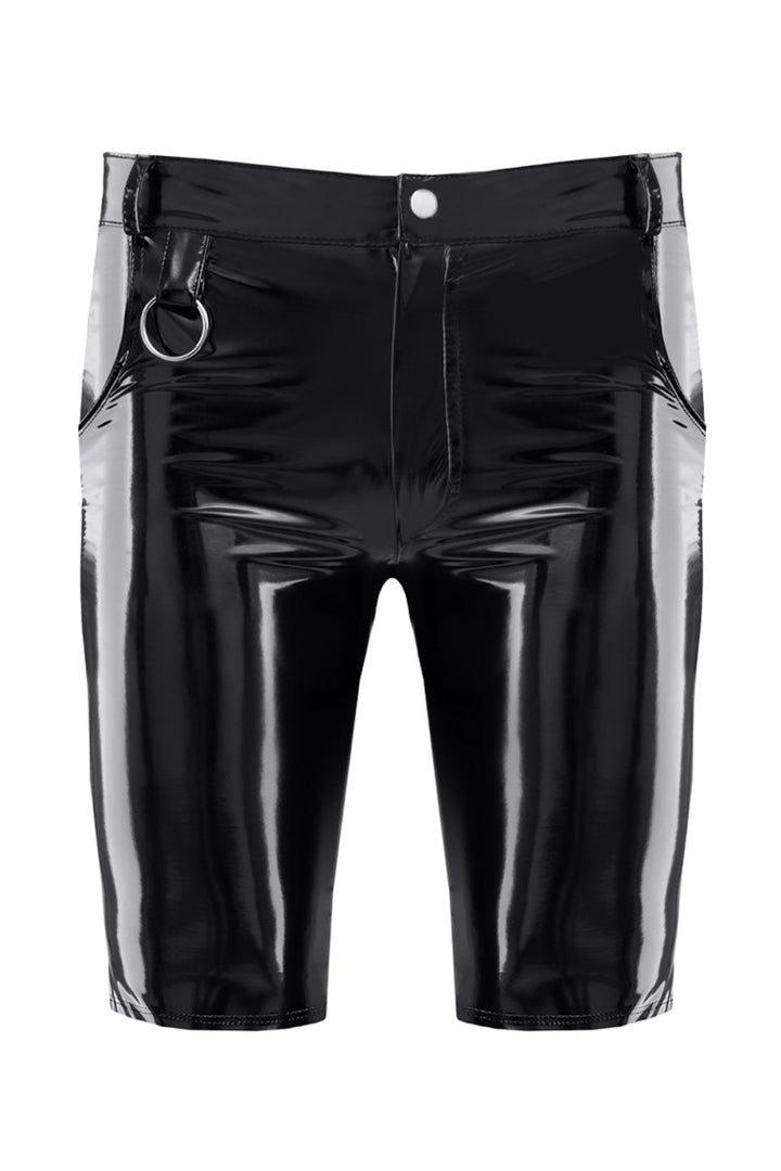 Herren PVC Shorts RMFlavioPVC schwarz - 2XL-0