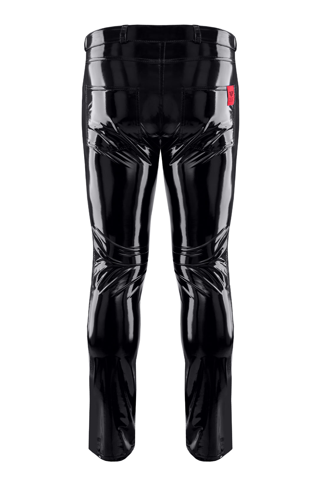 schwarze Lack Herren Hose RMPiero - 2XL-1