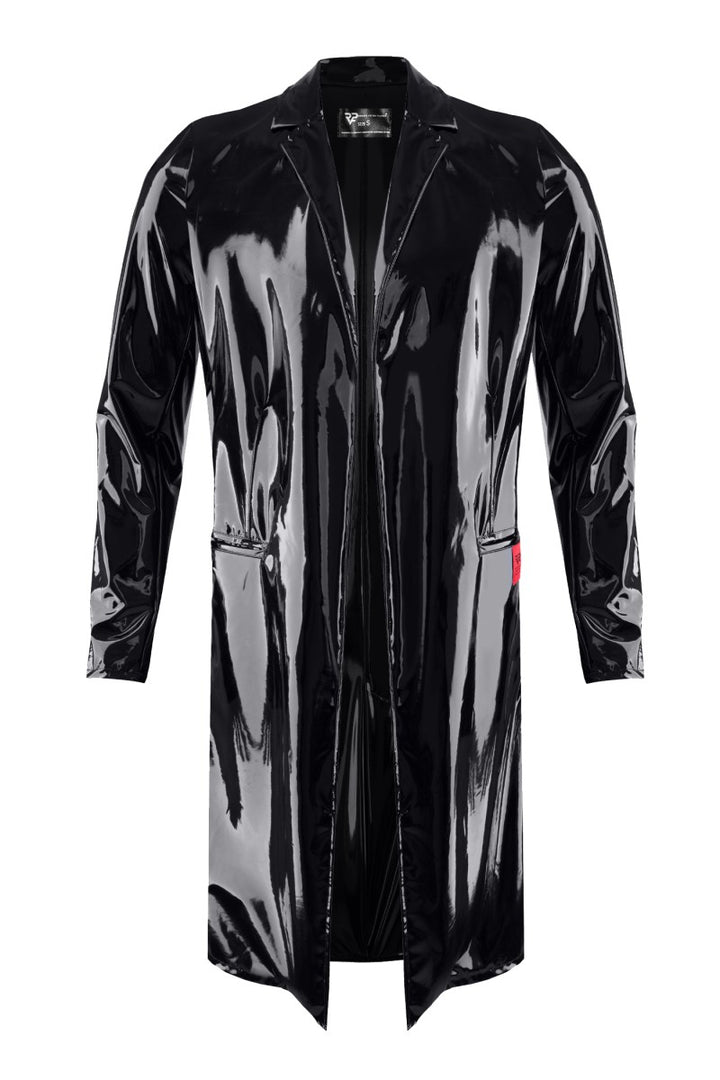 halblanger Herren Lack-Mantel RMStefano - 2XL-0