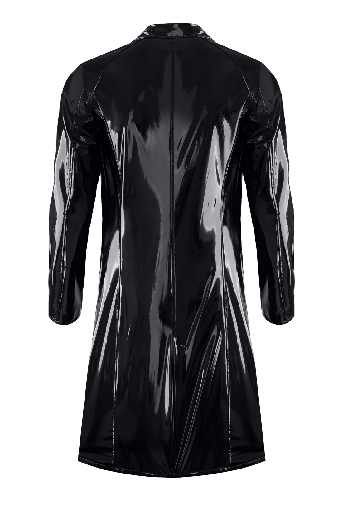 halblanger Herren Lack-Mantel RMStefano - 2XL-1