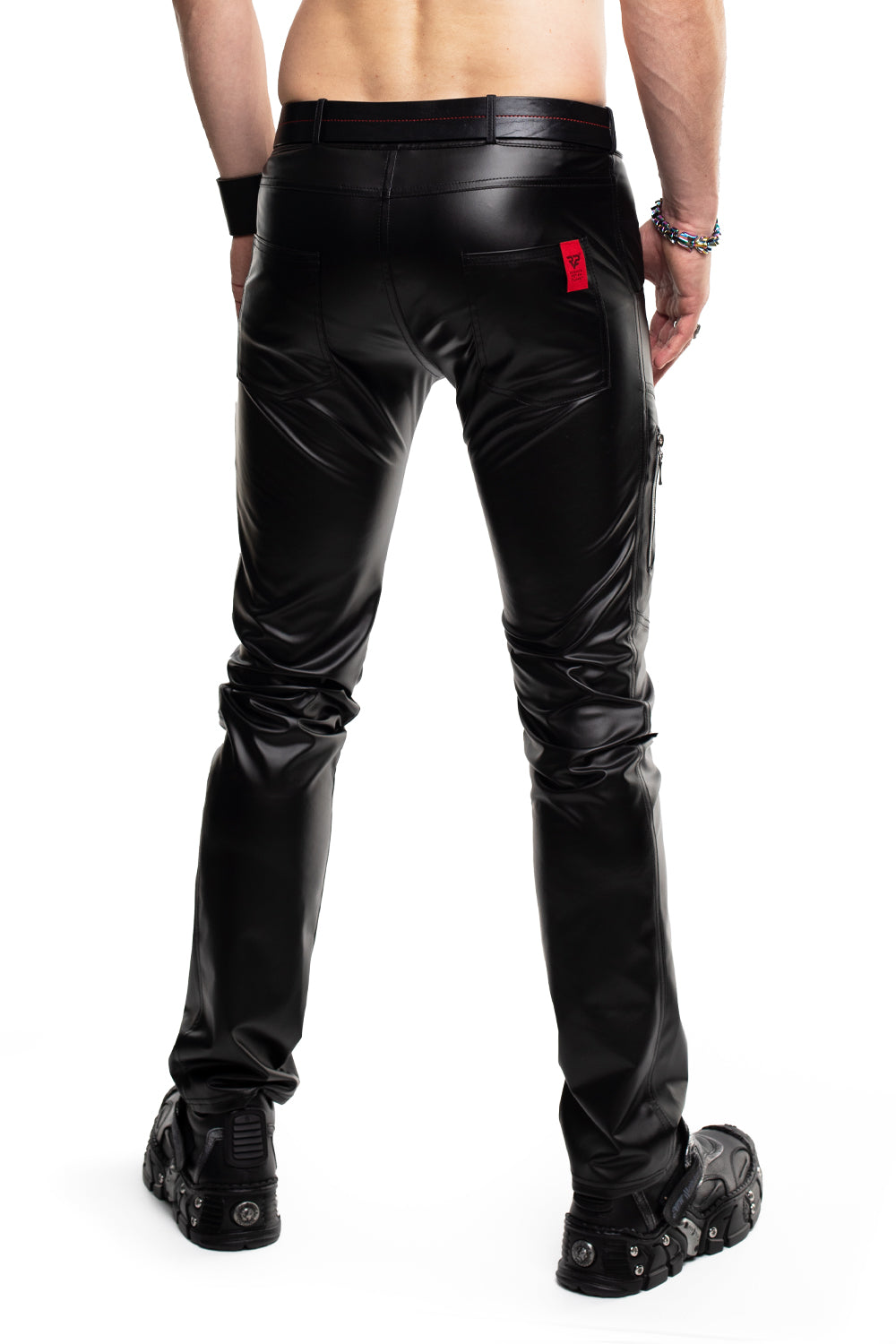 lange Herren Hose RMAmedeo001 schwarz - 2XL-3