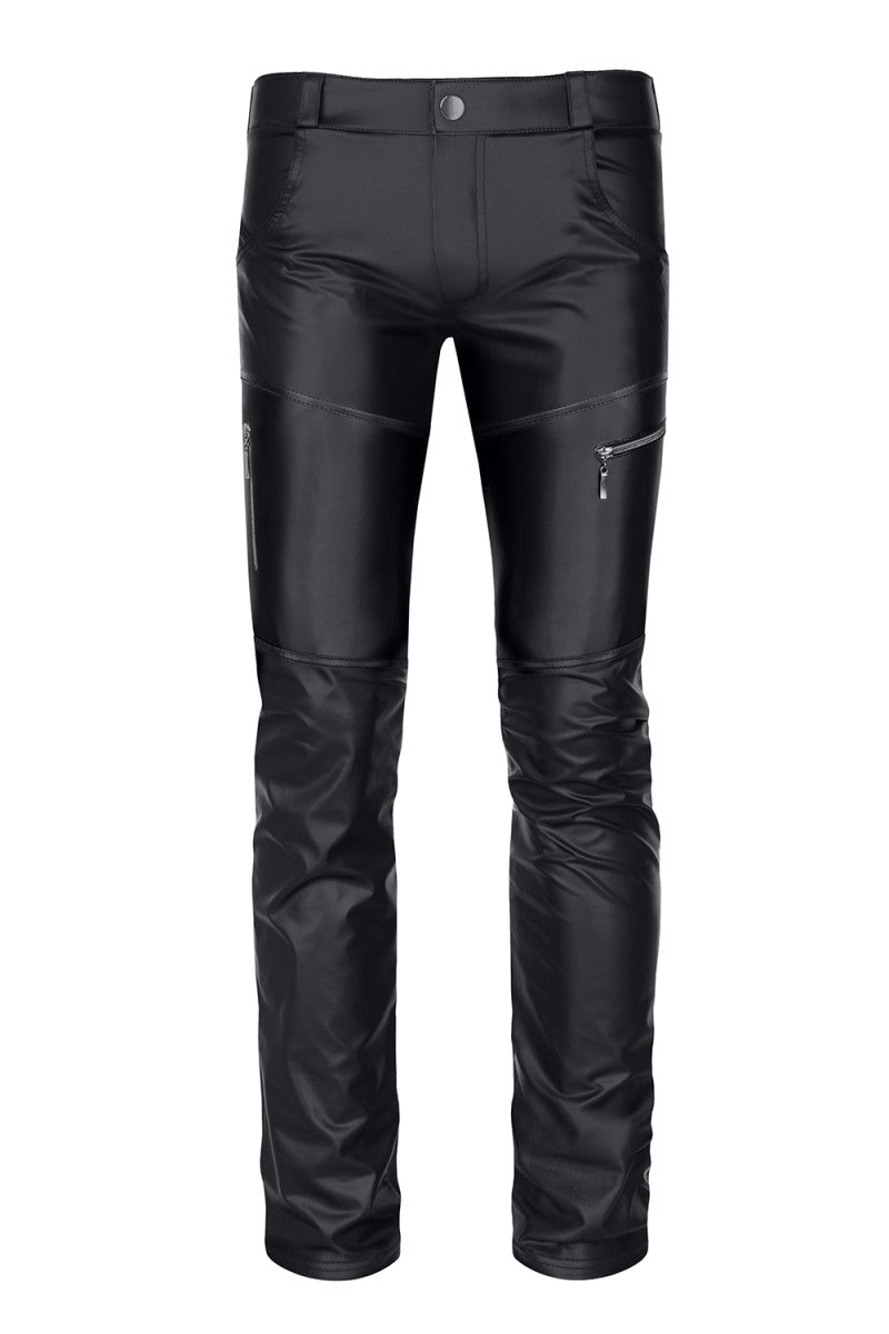 lange Herren Hose RMAmedeo001 schwarz - 2XL-0