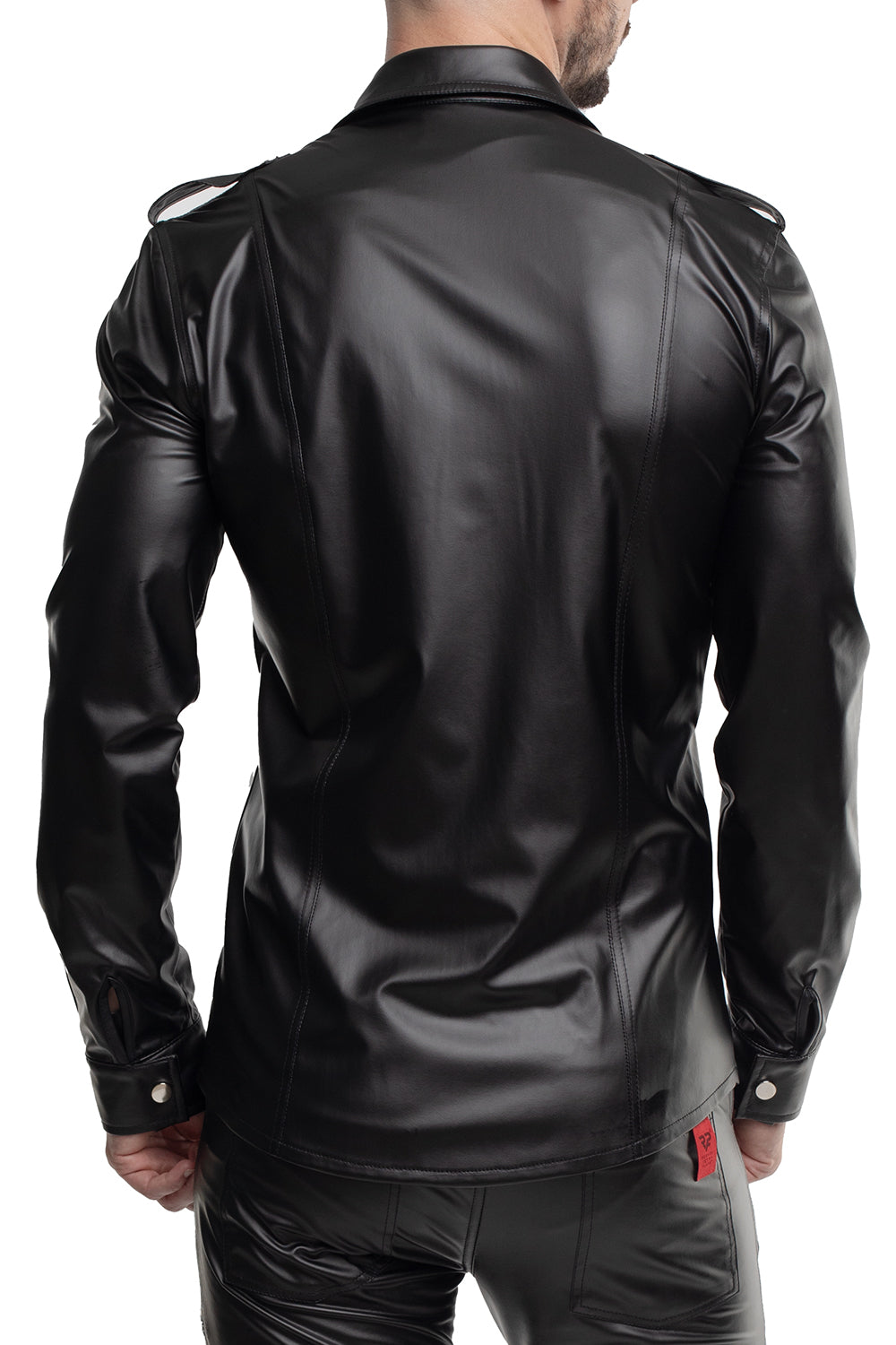 langarm Herren Shirt RMNatale001 schwarz - 2XL-4