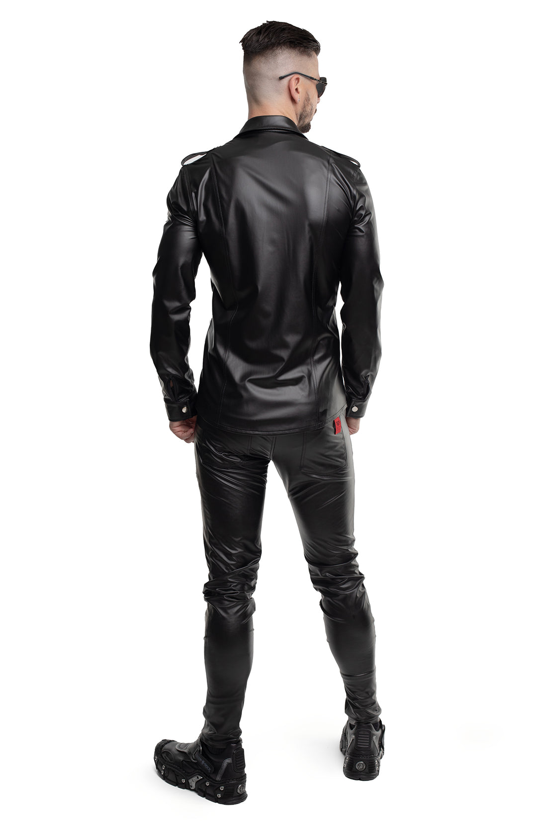 langarm Herren Shirt RMNatale001 schwarz - 2XL-6