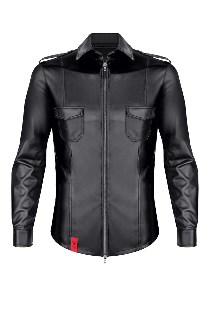 langarm Herren Shirt RMNatale001 schwarz - 2XL-0
