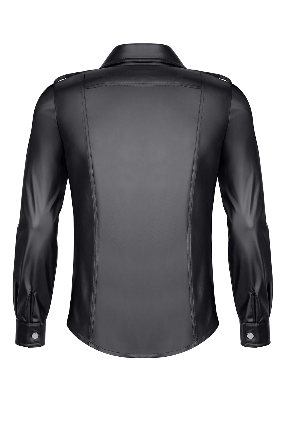 langarm Herren Shirt RMNatale001 schwarz - 2XL-1