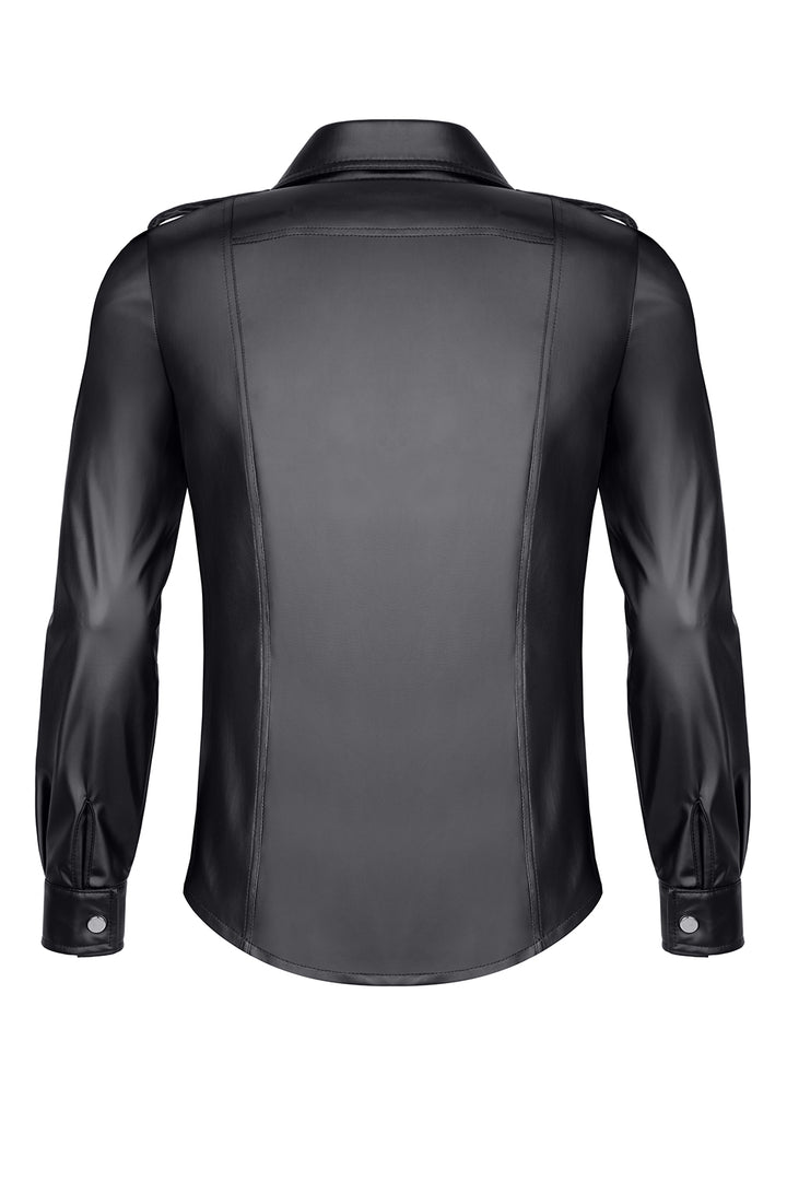 langarm Herren Shirt RMNatale001 schwarz - 2XL-1