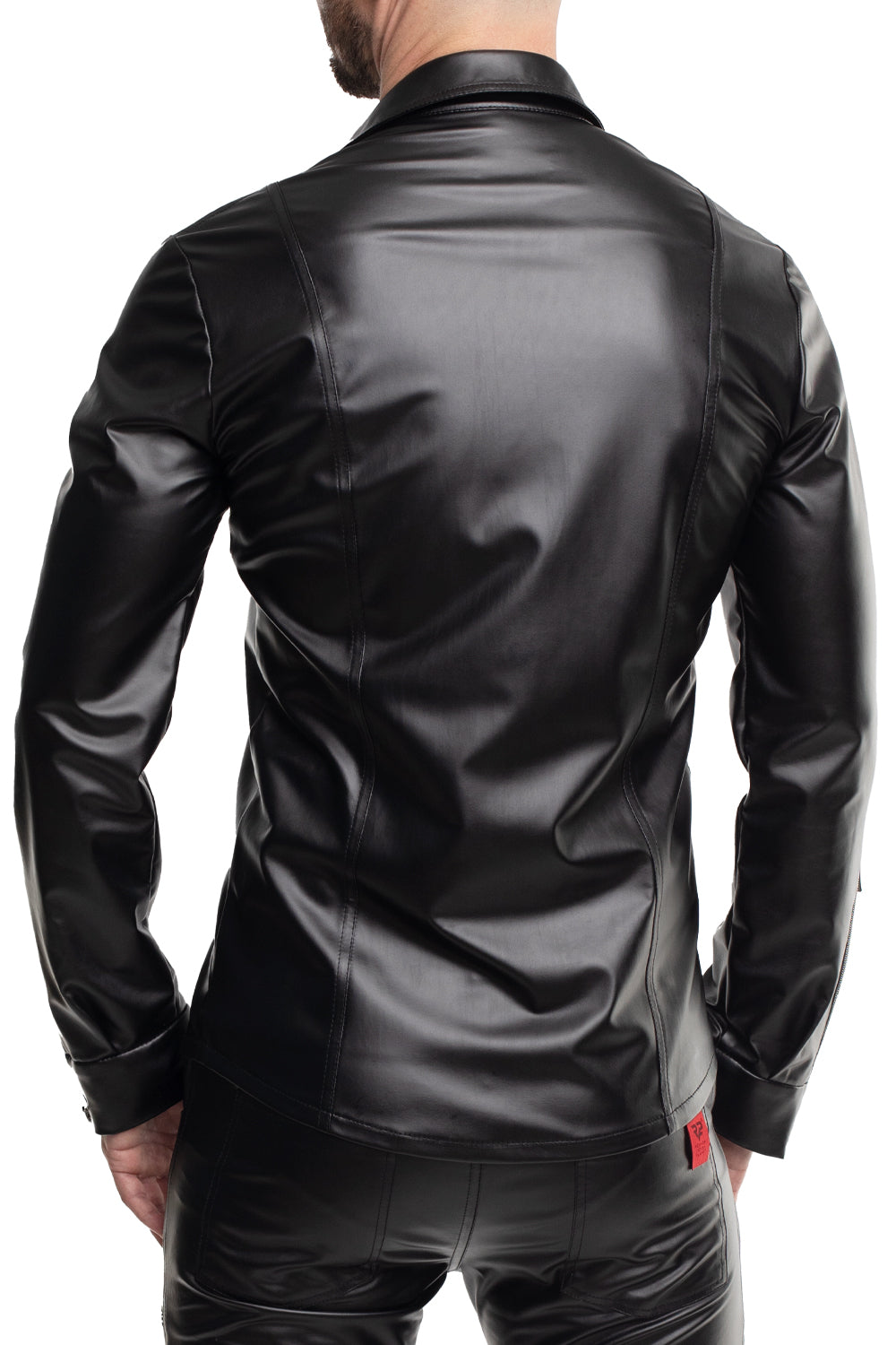 langarm Herren Shirt RMPasquale001 schwarz - 2XL-4