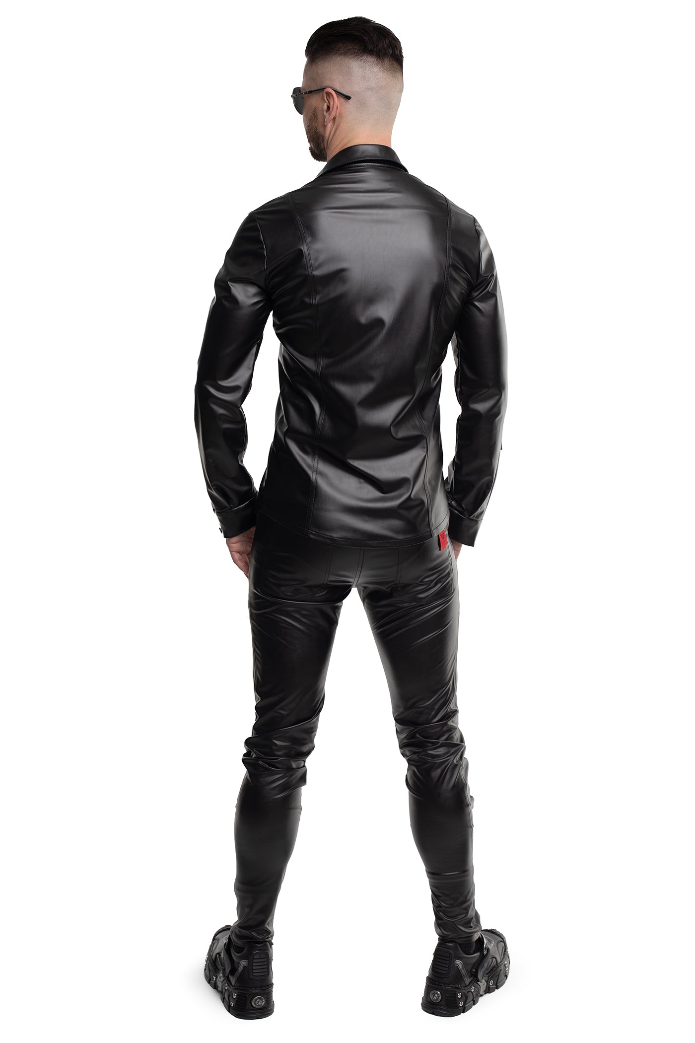 langarm Herren Shirt RMPasquale001 schwarz - 2XL-6