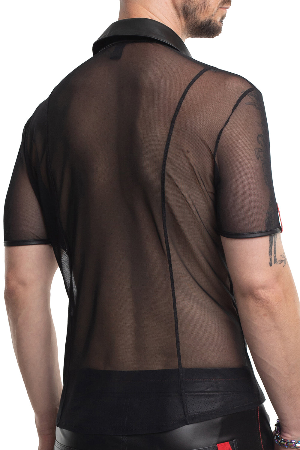Herren Polo-Shirt RMUgo001 schwarz - 2XL-3