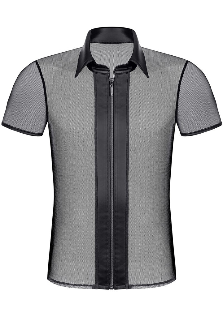 Herren Polo-Shirt RMUgo001 schwarz - 2XL-0