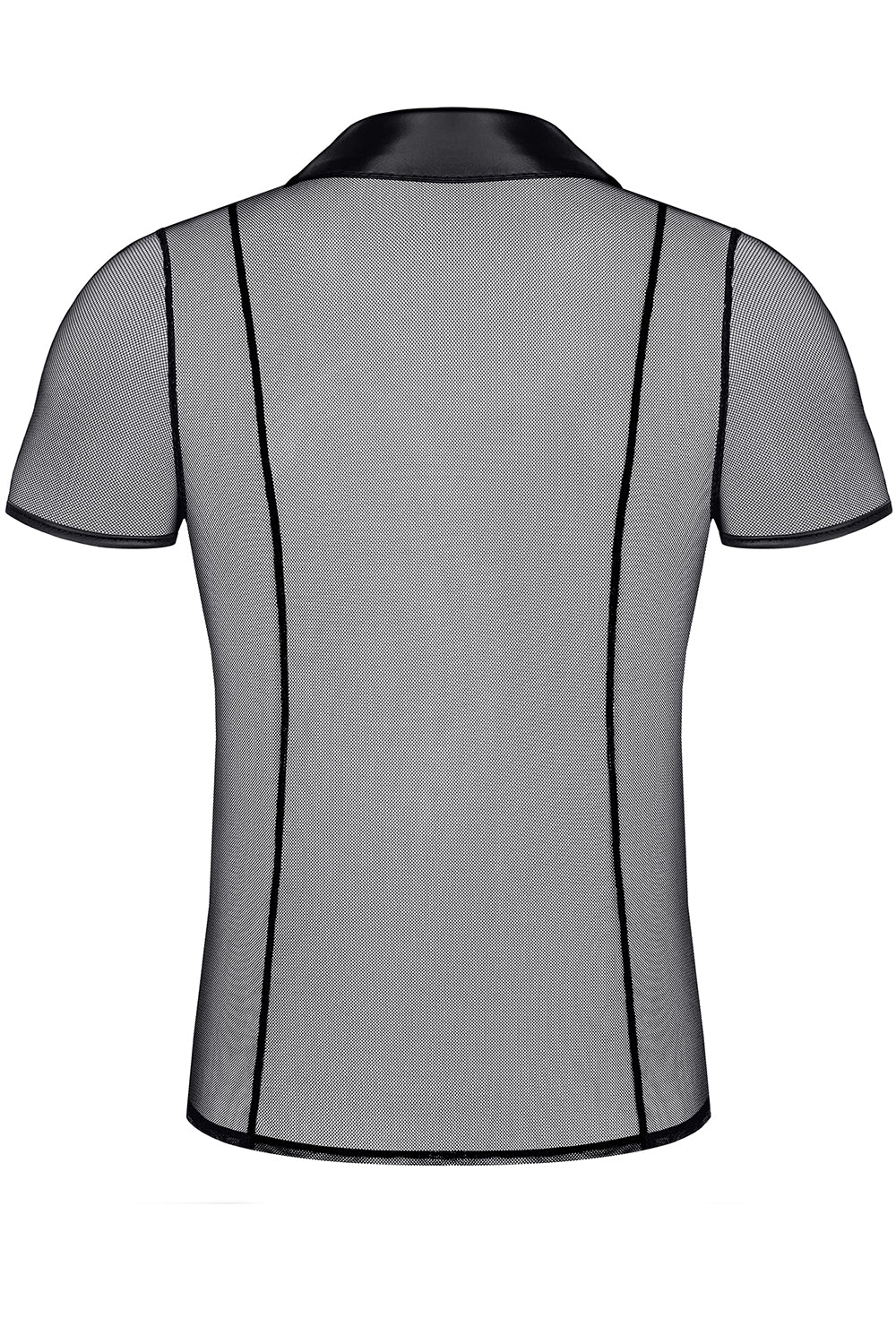 Herren Polo-Shirt RMUgo001 schwarz - 2XL-1
