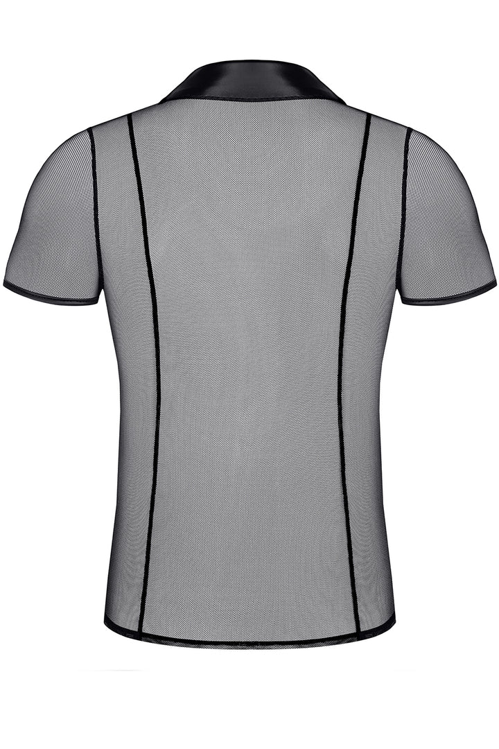 Herren Polo-Shirt RMUgo001 schwarz - 2XL-1