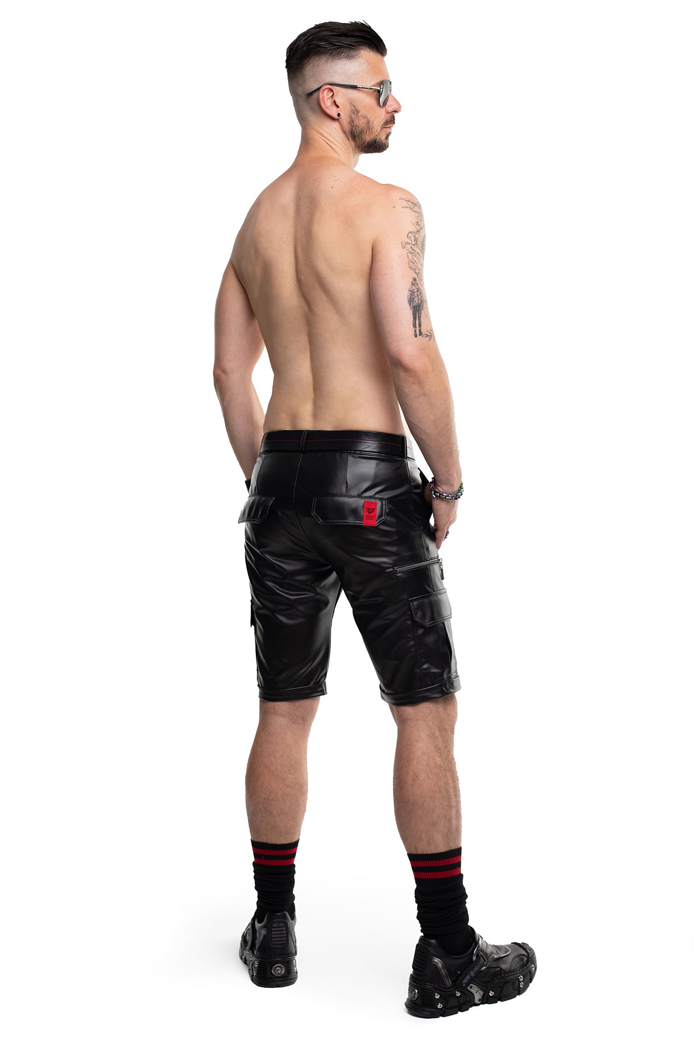 Herren Shorts RMPaolo001 schwarz - 2XL-5