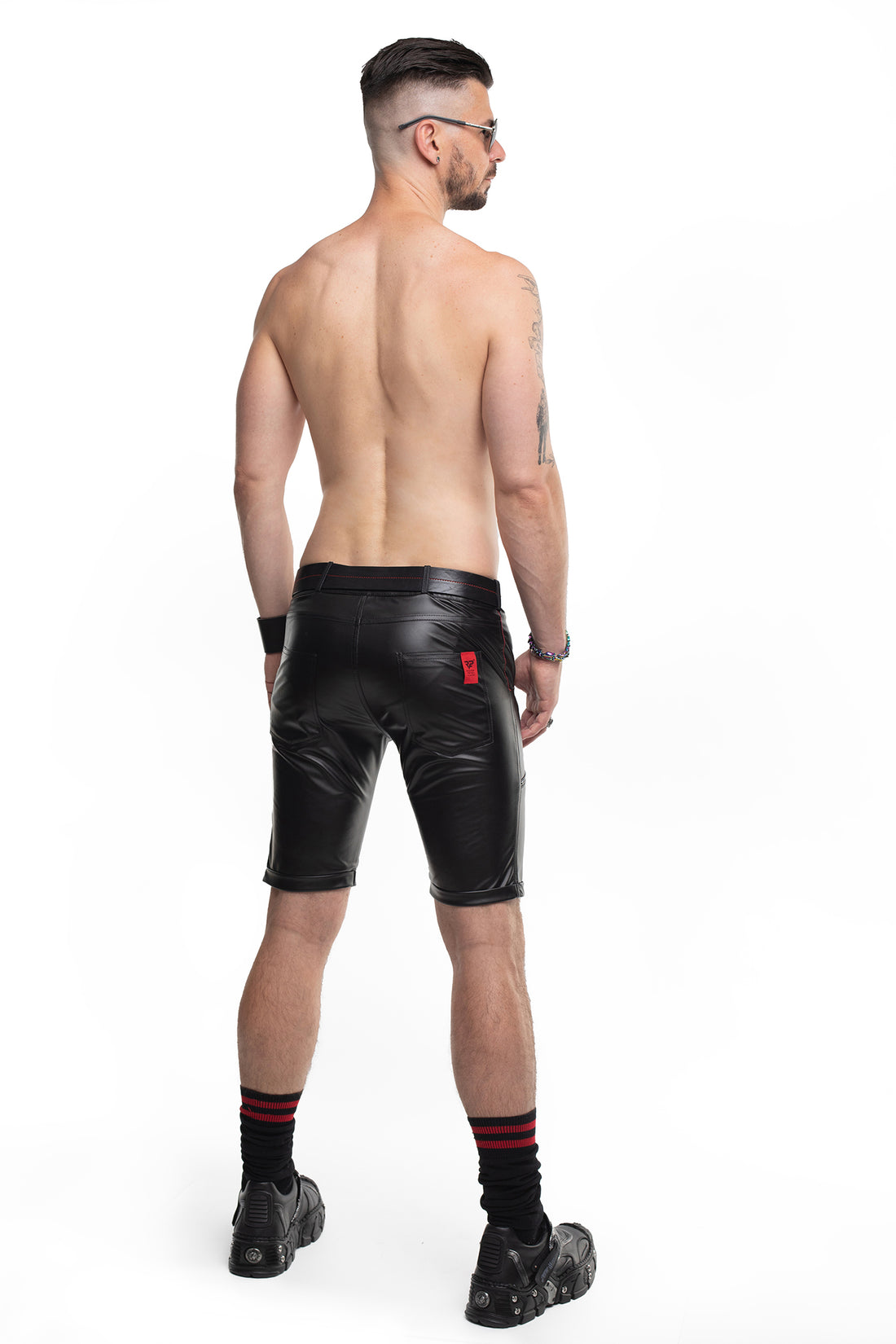 Herren Shorts RMNorberto001 schwarz - 2XL-5