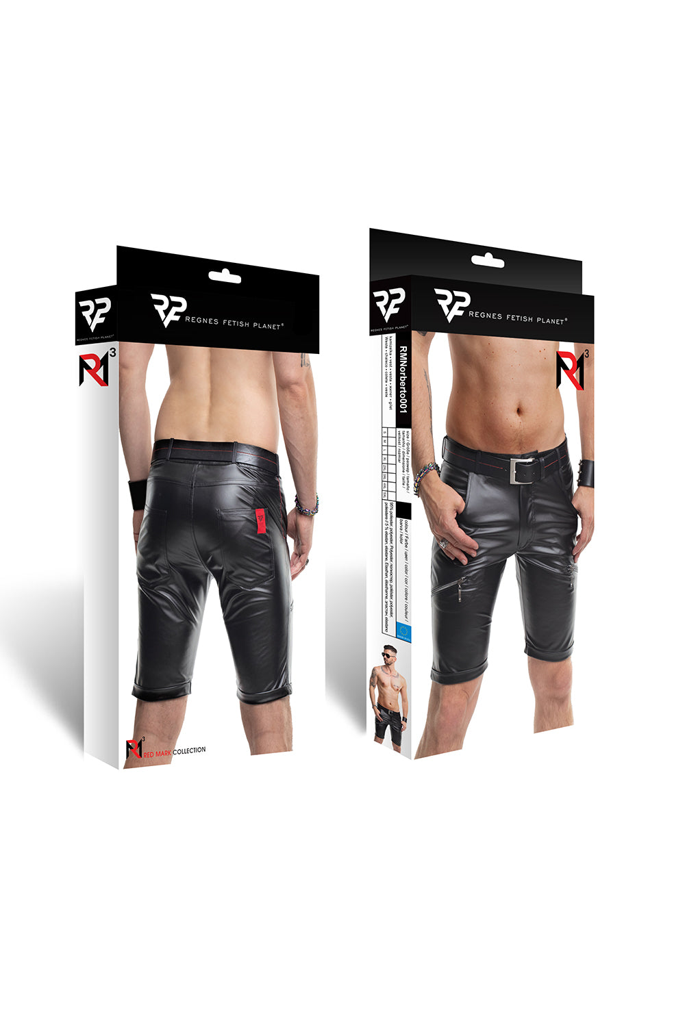 Shorts RMNorberto001 black - 2XL-8
