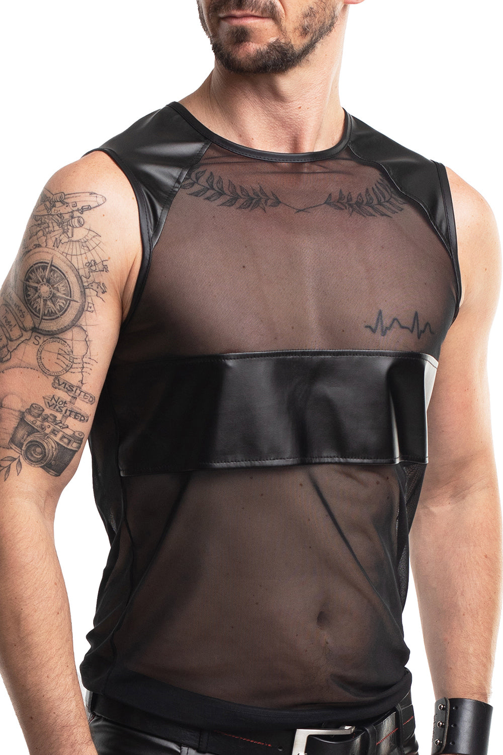 Herren Shirt RMSilvestro001 schwarz - 2XL-2