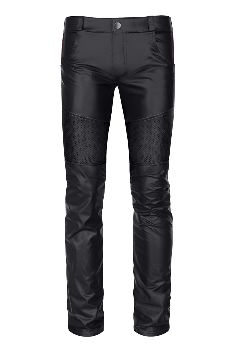 lange klassische Herren Hose RMVitale001 schwarz - 2XL-0