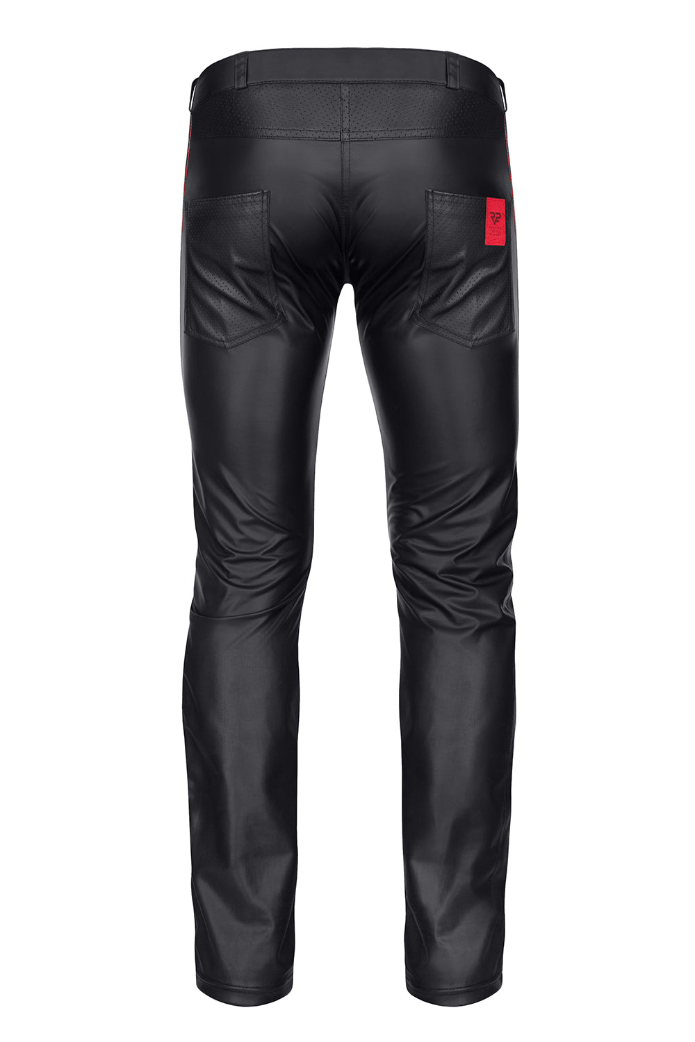 lange klassische Herren Hose RMVitale001 schwarz - 2XL-1