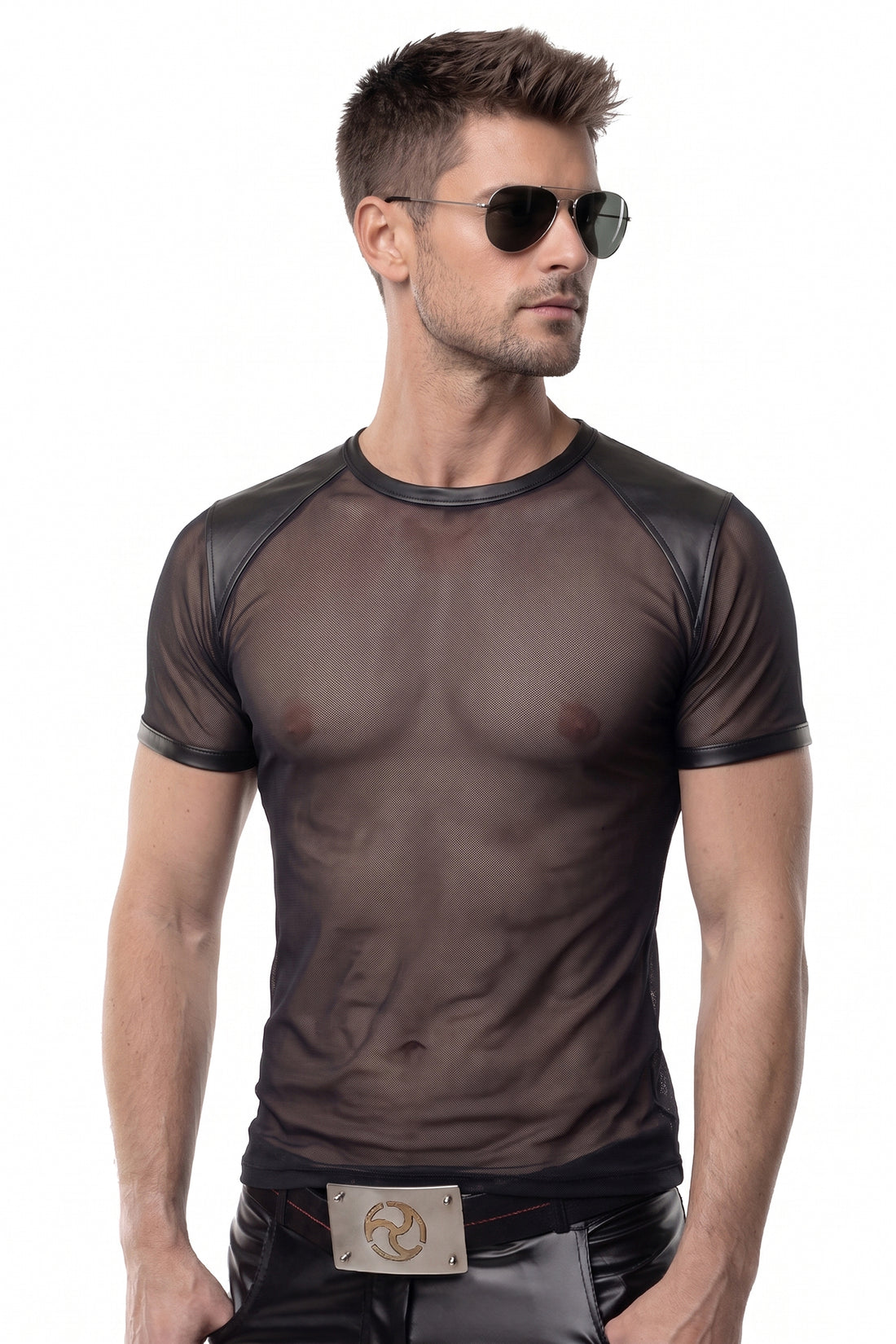 Herren T-Shirt ADJonas001 schwarz - 2XL