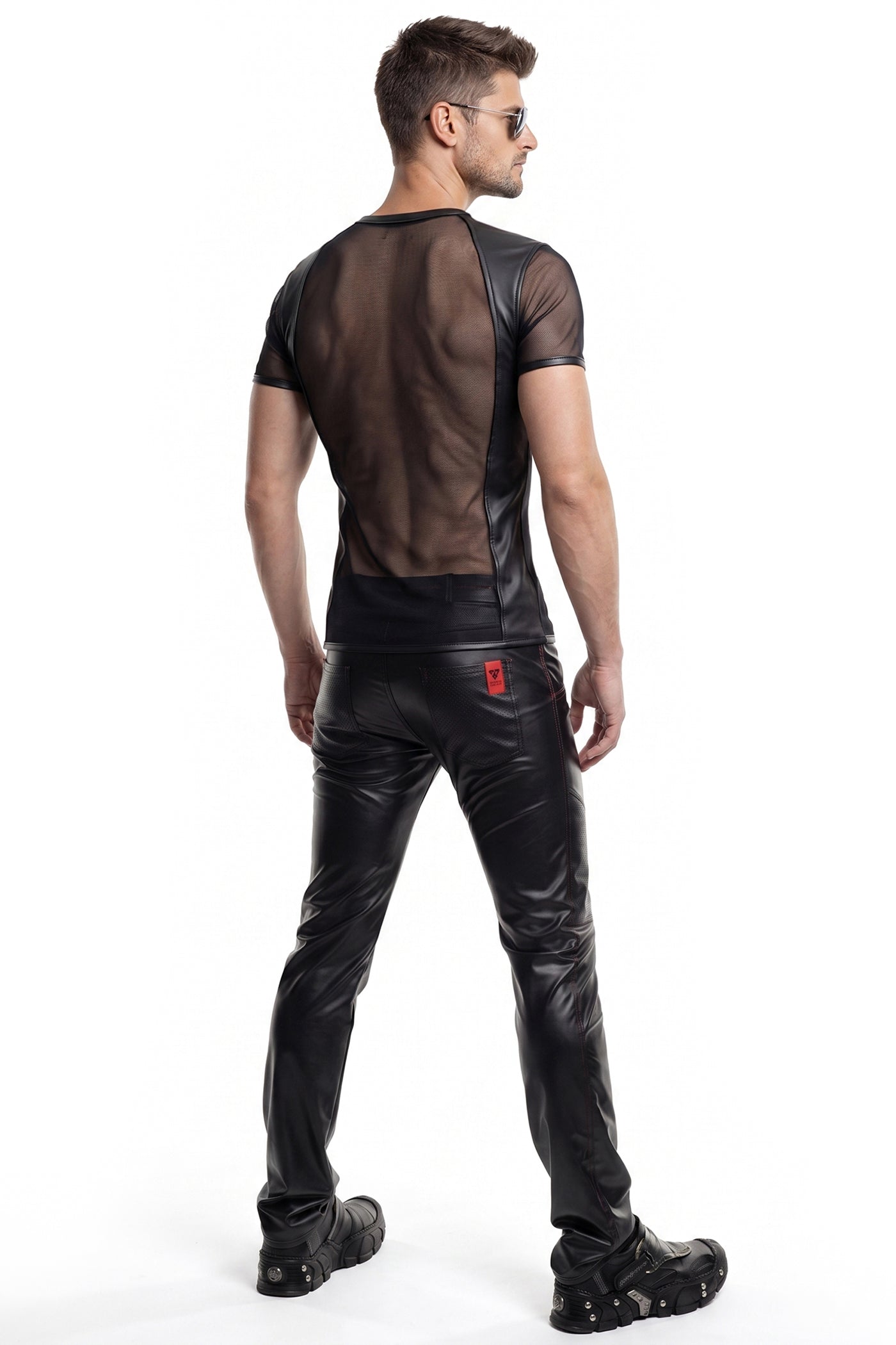 Herren T-Shirt ADJonas001 schwarz - 2XL