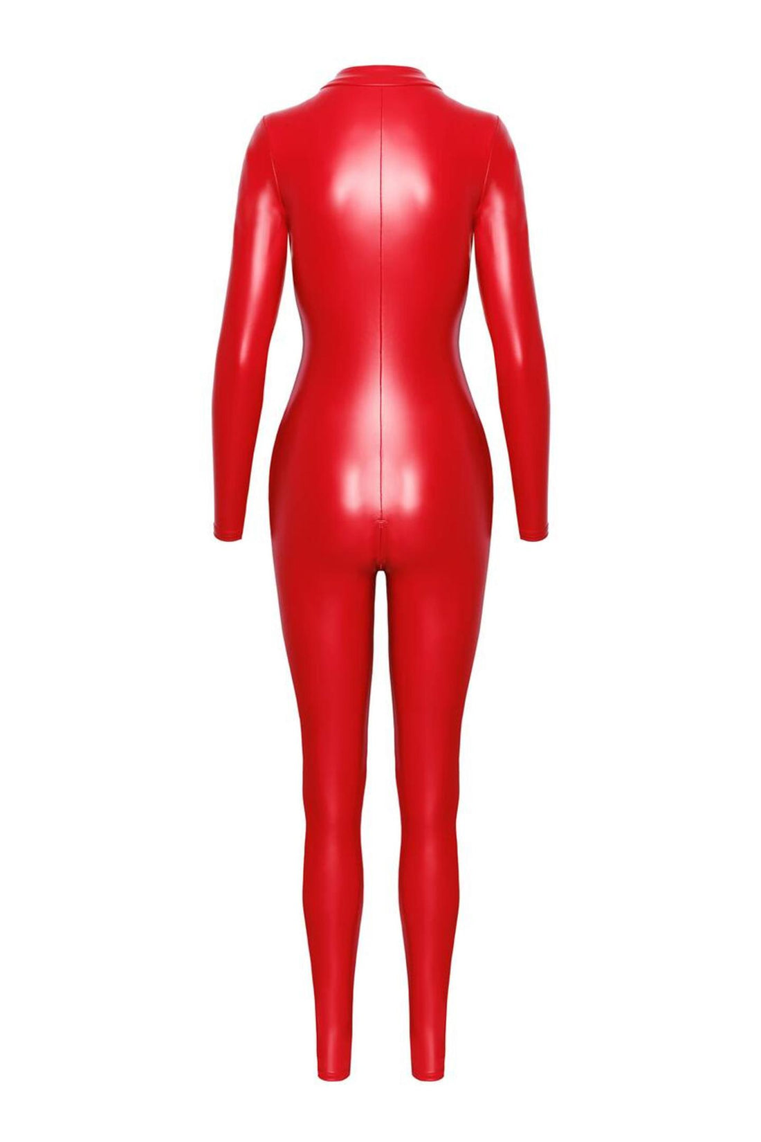 Rückansicht mit durchgehendem Zipper