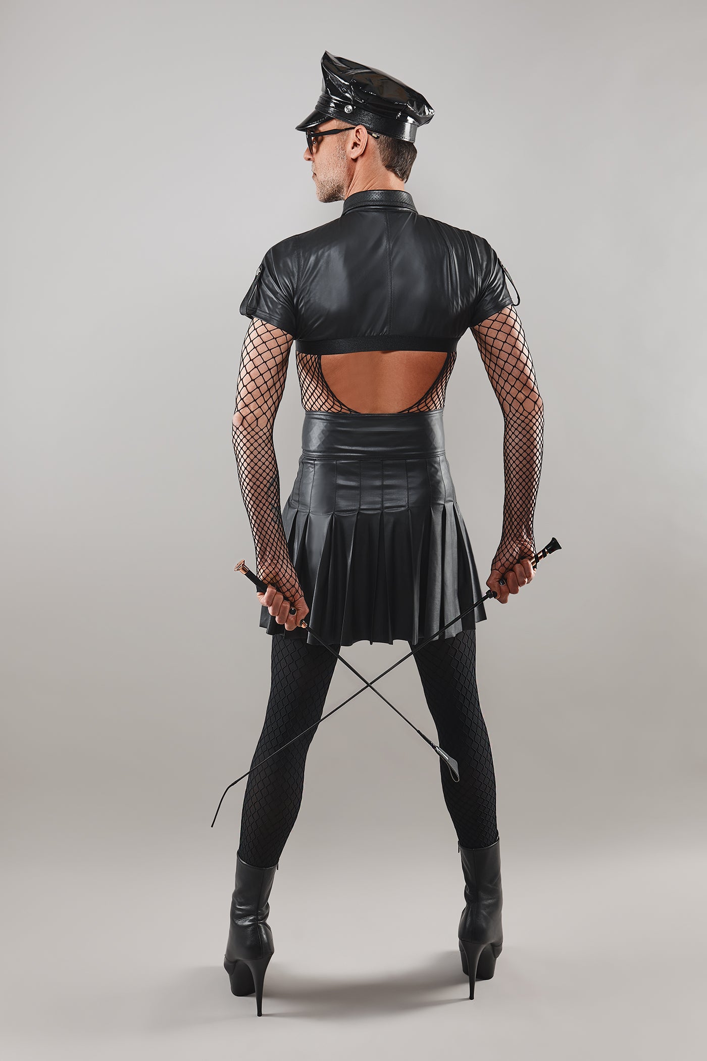 Detailaufnahme des seitlichen Reißverschlusses