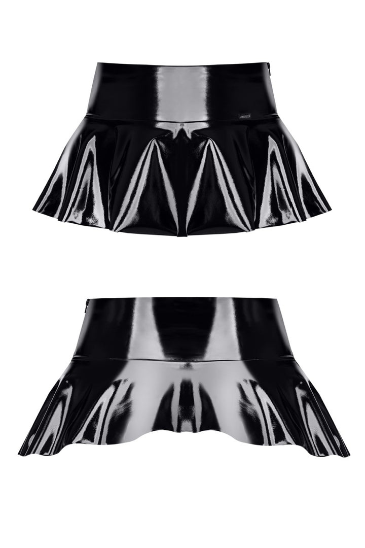 schwarzer Mini-Rock TDJuliana001 - 2XL-0