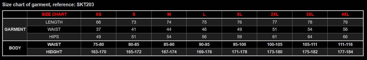 Voldemort – Punk men's kilt with faux leather finish, double belt &amp; chains