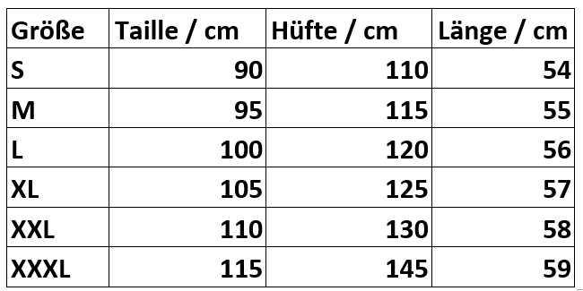 Legion Lust - Schottischer Kilt für Herren mit Gürtel & Tasche