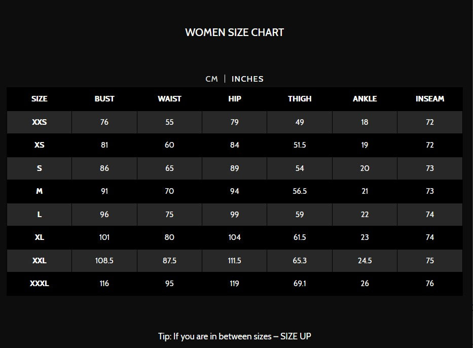 Größentabelle für Frauen Kleidung, Outfits, Kleider, Röcke