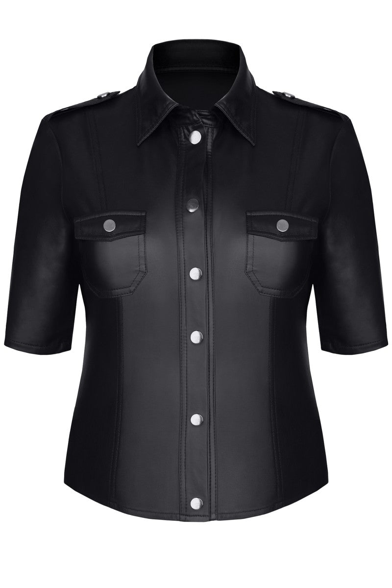schwarze Jacke TDLotte001 - 2XL