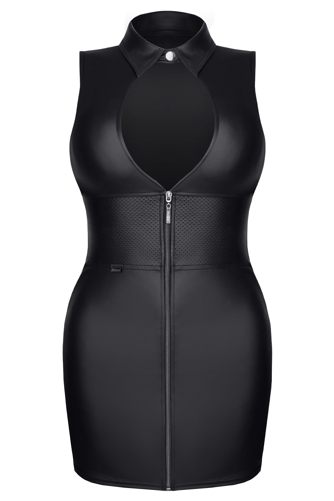 black mini dress TDRafaele001 - 2XL-0