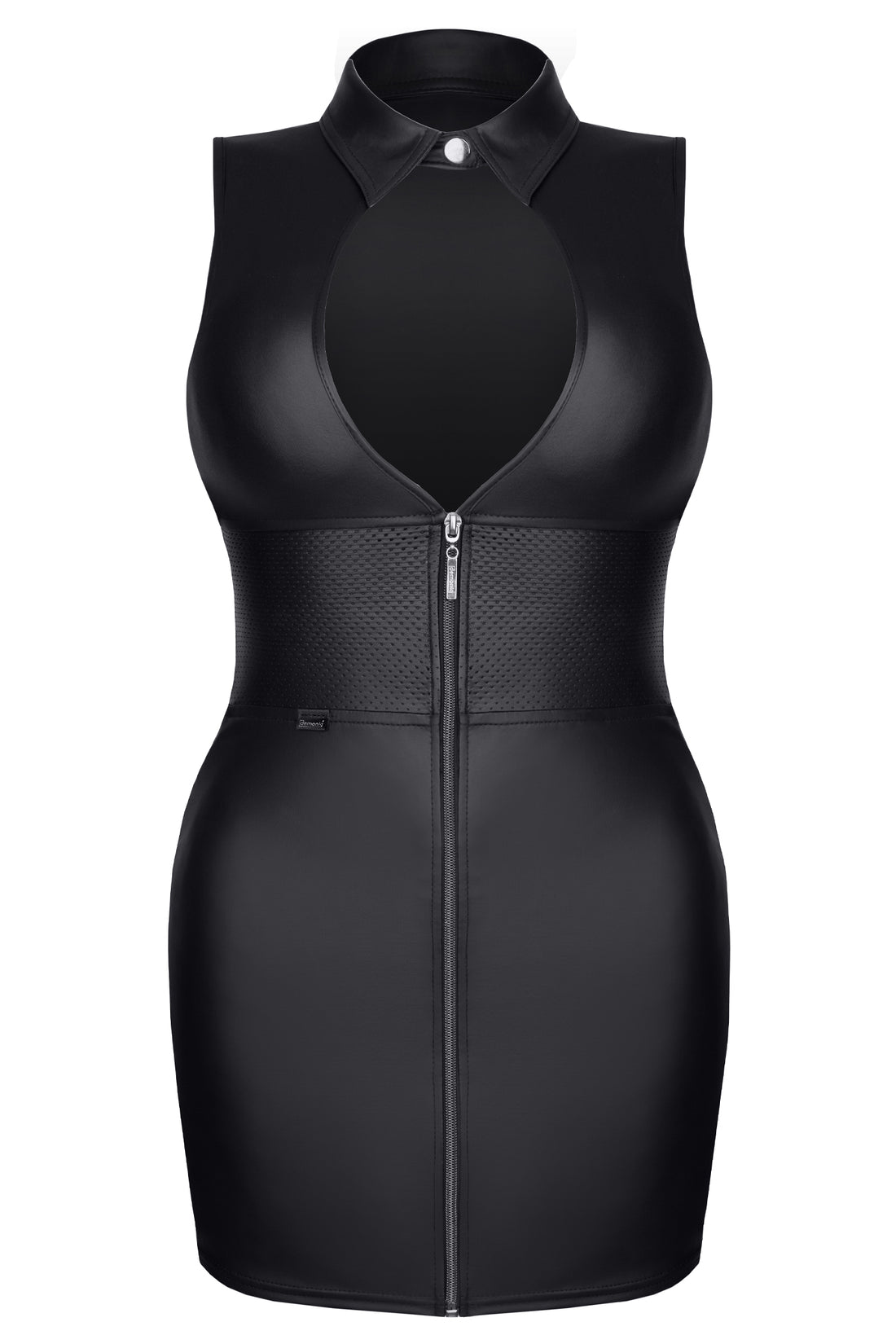 black mini dress TDRafaele001 - 2XL-0