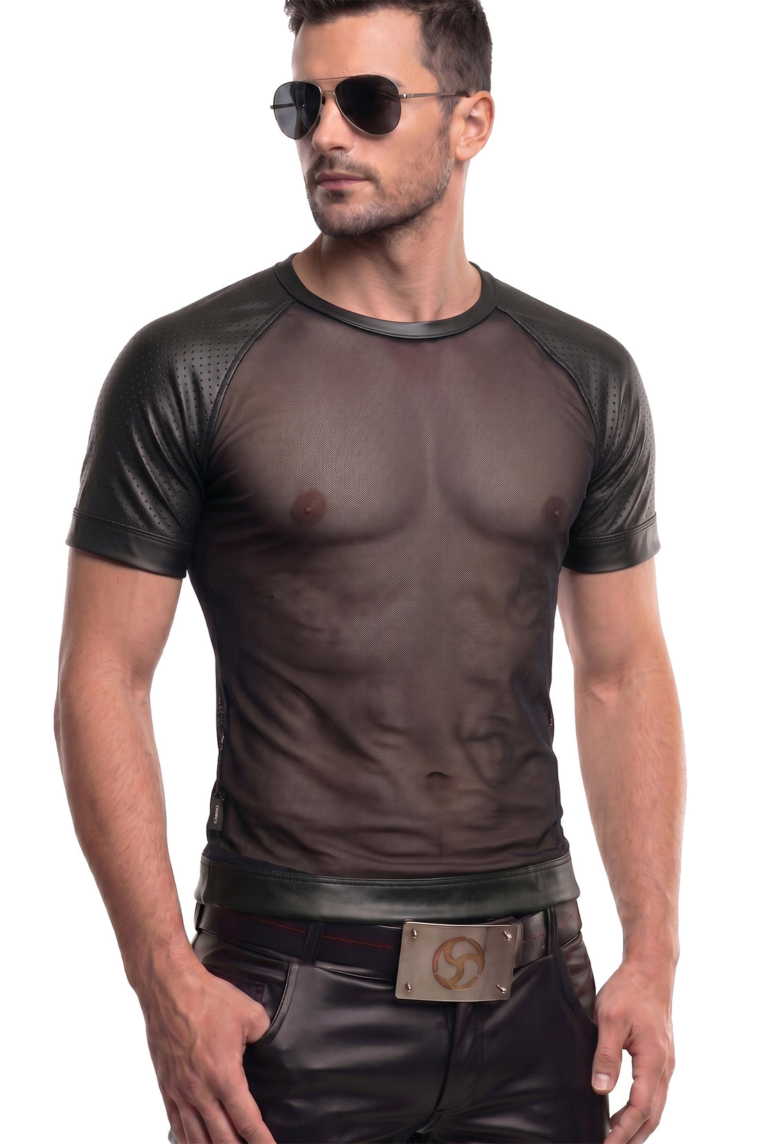 Herren T-Shirt ADDan001 schwarz - 2XL