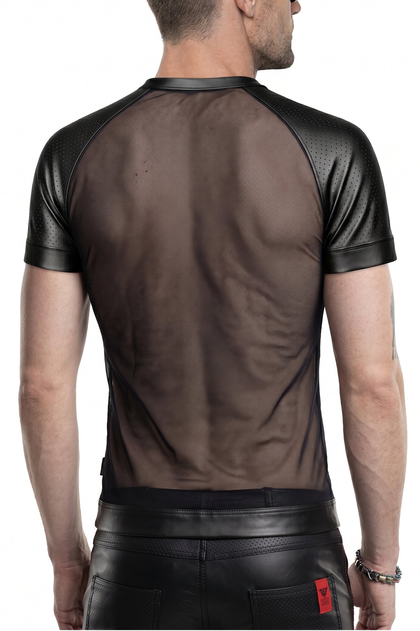 Herren T-Shirt ADDan001 schwarz - 2XL