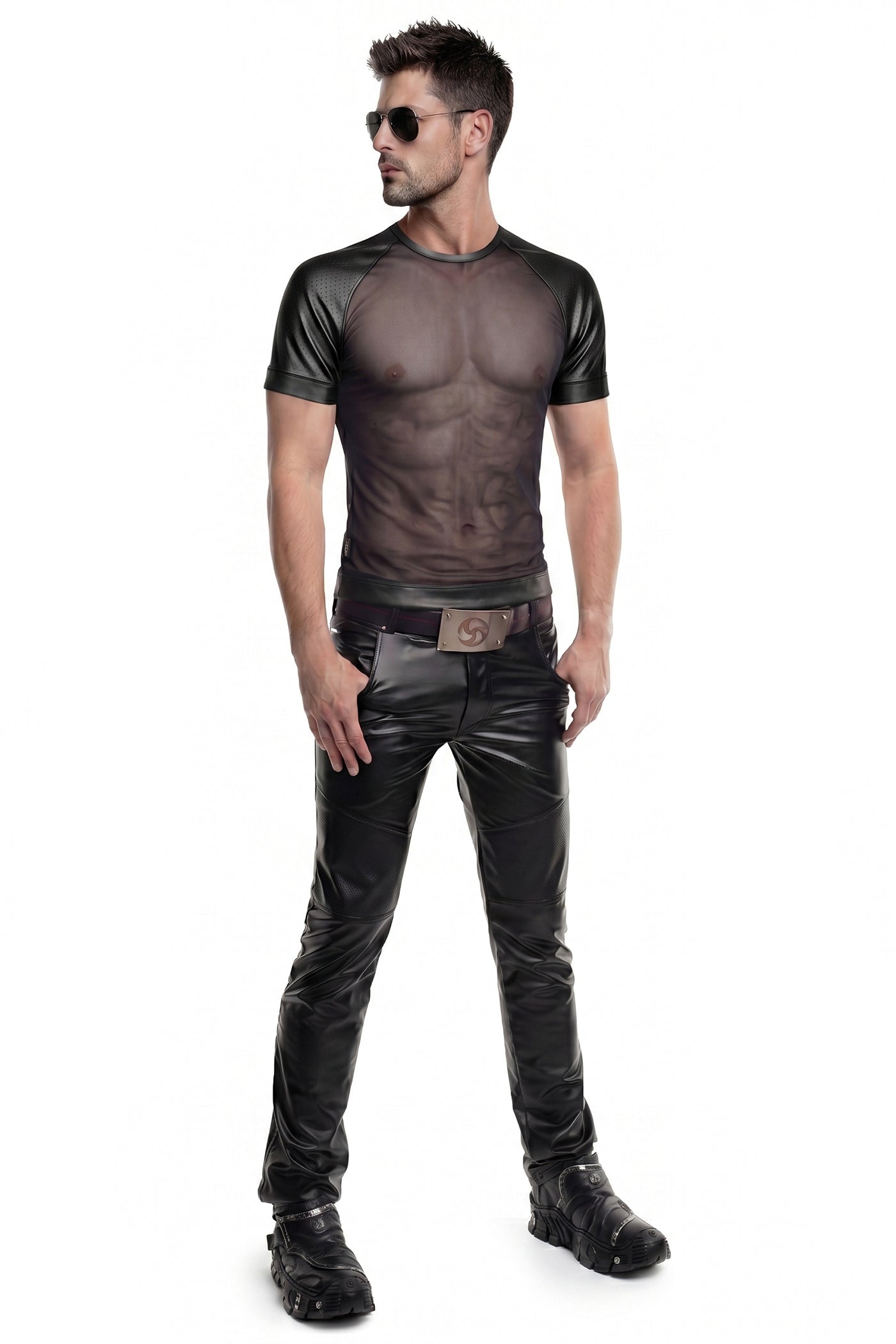 Herren T-Shirt ADDan001 schwarz - 2XL