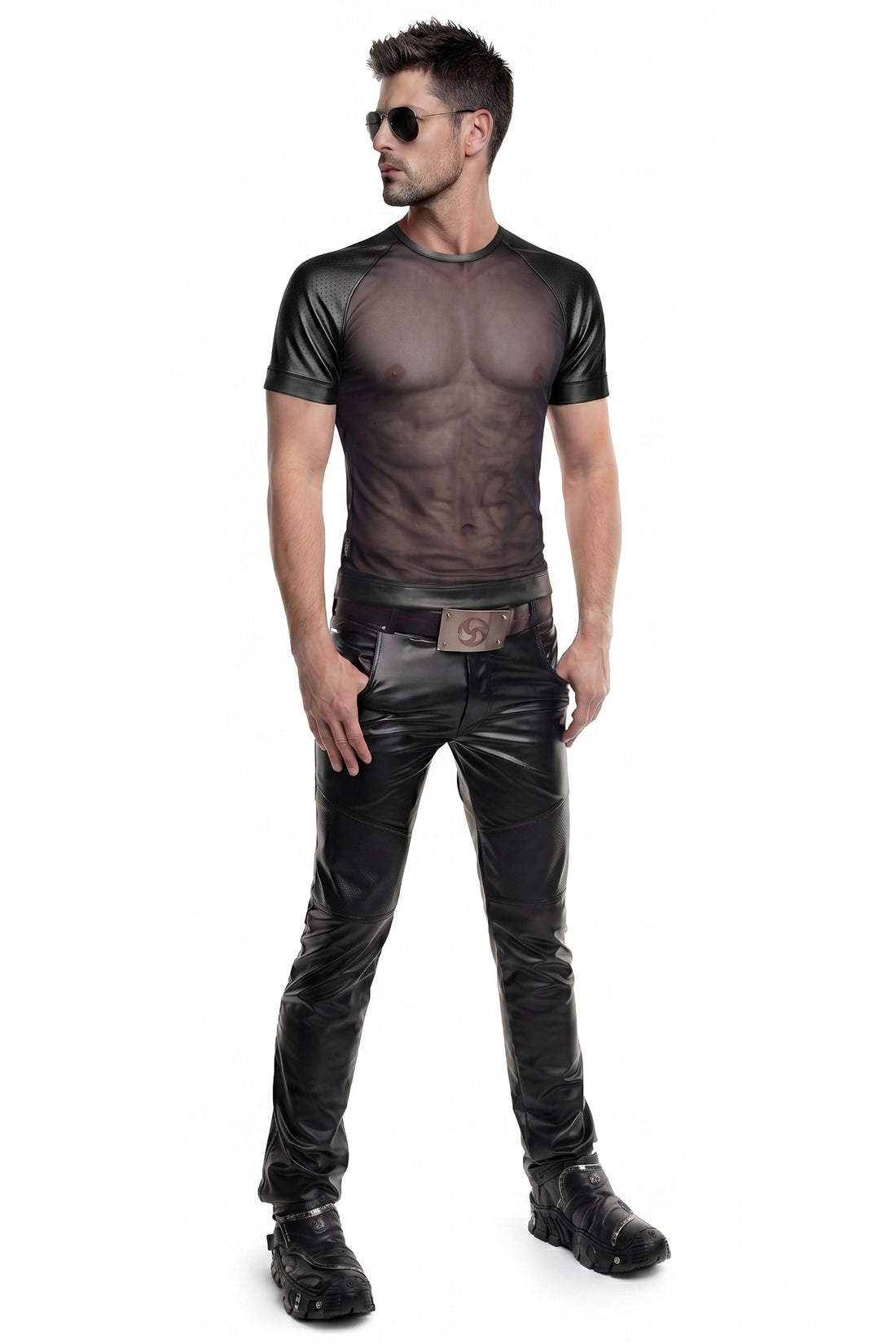 Herren T-Shirt ADDan001 schwarz - 2XL