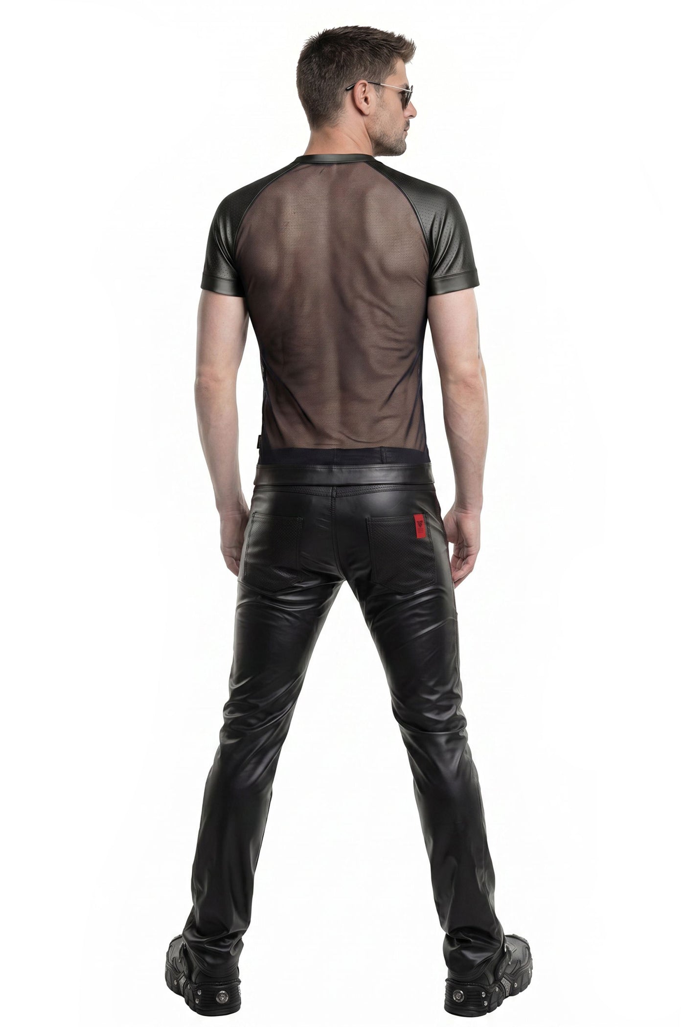 Herren T-Shirt ADDan001 schwarz - 2XL
