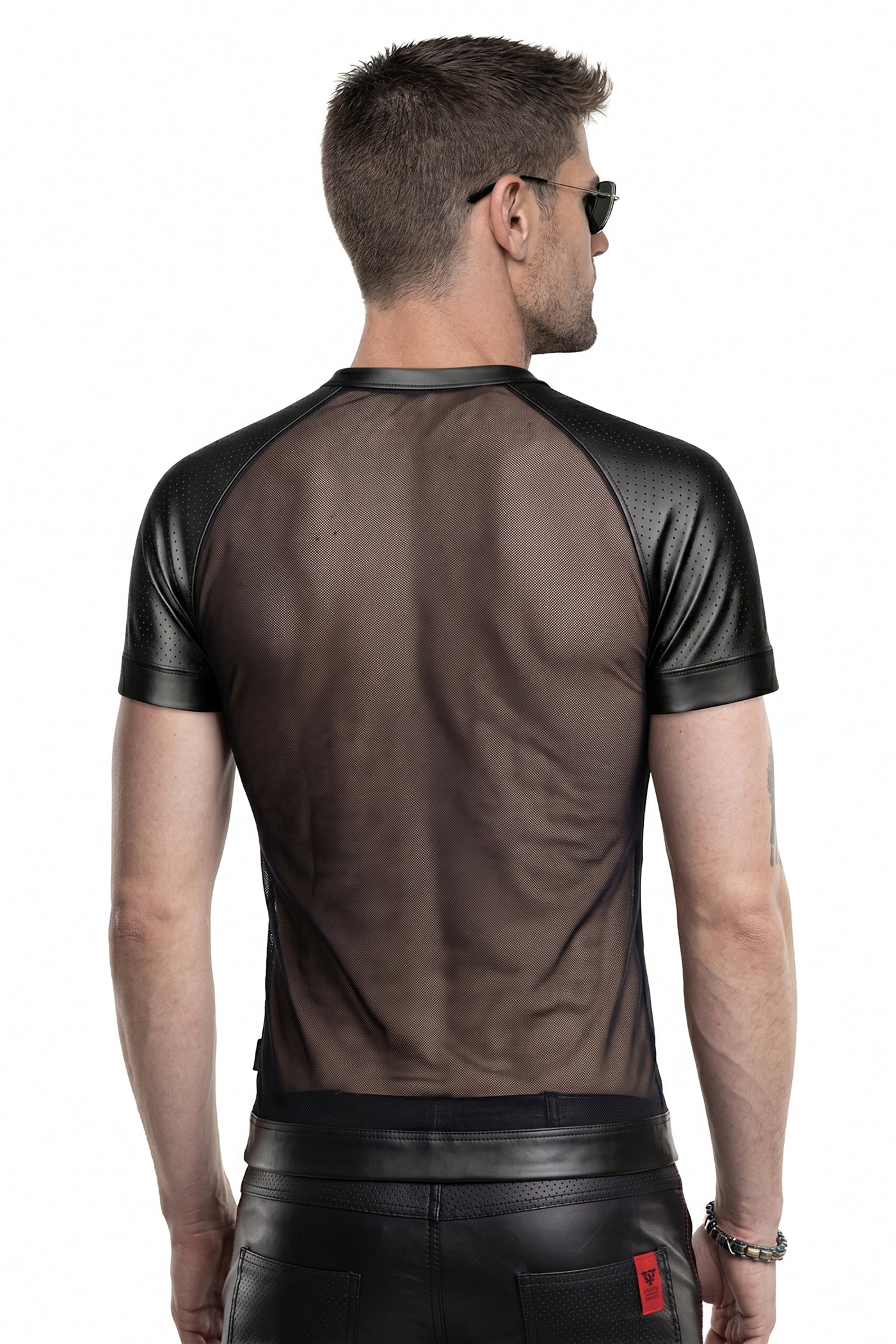 Herren T-Shirt ADDan001 schwarz - 2XL