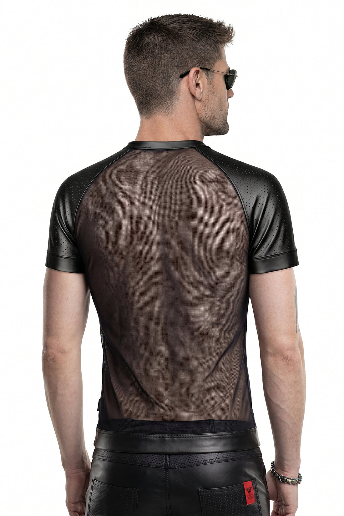 Herren T-Shirt ADDan001 schwarz - 2XL