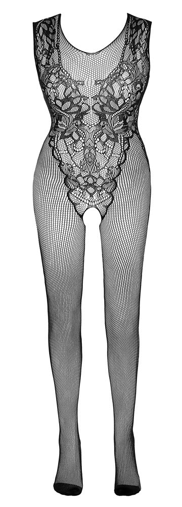 Nahtlos gefertigter Catsuit – elastisch, bequem und formschön