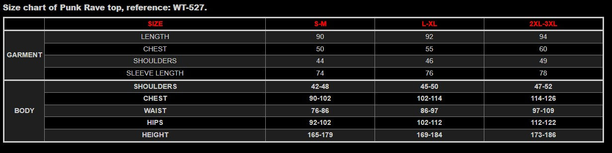 Industrial Goth Herren Shirt Jacke mit Zipper & Armstulpen.