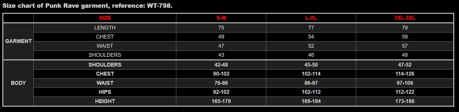 Cyber-Goth Tank Top Captain – Futuristisches Herren Top von Punk Rave.