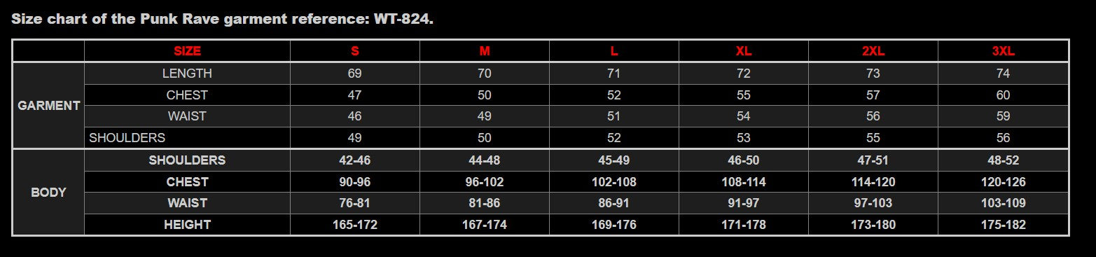 Punk Rave - "The Punisher" Post-Apocalyptic Faux Leather Mesh Top 