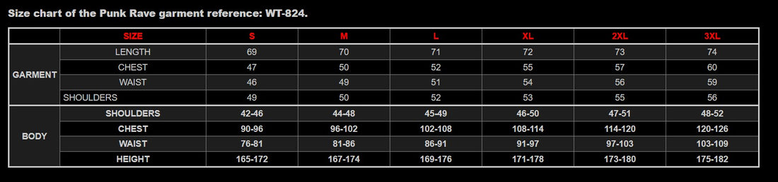 Punk Rave - "The Punisher" Post-Apocalyptic Faux Leather Mesh Top 