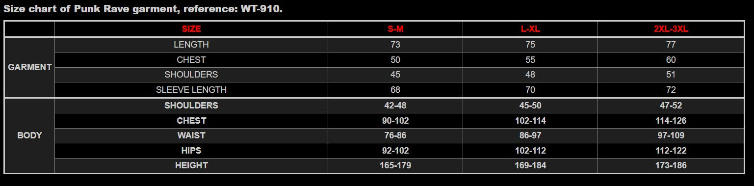 Punk Rave Herren Longsleeve mit hohen Kragen & Killernieten – Gothic Shirt Schwarz.